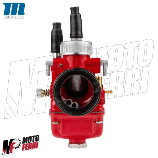 MF9733 Carburatore Tipo PHBG 21 DS Motoforce Piaggio Minarelli 50 2T Racing Red