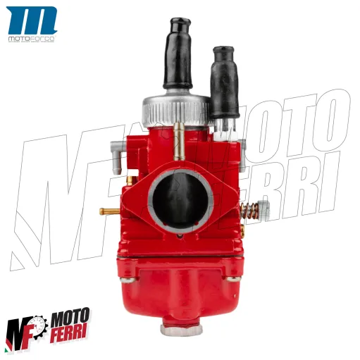 MF9733 Carburatore Tipo PHBG 21 DS Motoforce Piaggio Minarelli 50 2T Racing Red