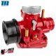 MF9733 Carburatore Tipo PHBG 21 DS Motoforce Piaggio Minarelli 50 2T Racing Red