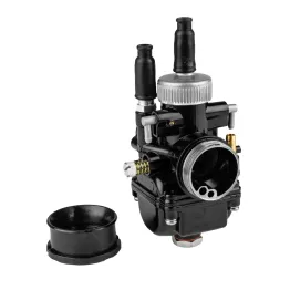 MF9733 Carburatore Tipo PHBG 21 DS Motoforce Piaggio Minarelli 50 2T Racing Nero