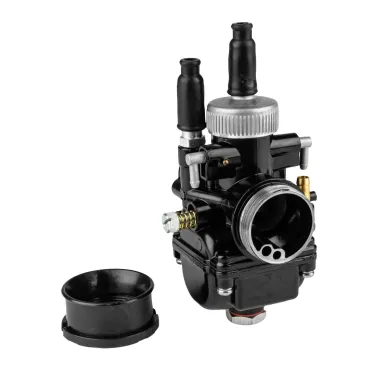 MF9733 Carburatore Tipo PHBG 21 DS Motoforce Piaggio Minarelli 50 2T Racing Nero