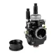 MF9733 Carburatore Tipo PHBG 21 DS Motoforce Piaggio Minarelli 50 2T Racing Nero