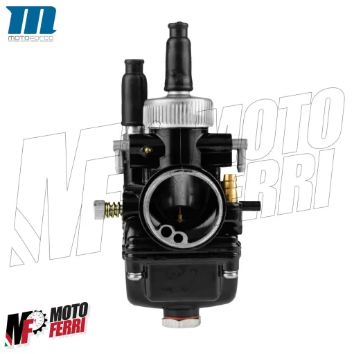MF9733 Carburatore Tipo PHBG 21 DS Motoforce Piaggio Minarelli 50 2T Racing Nero