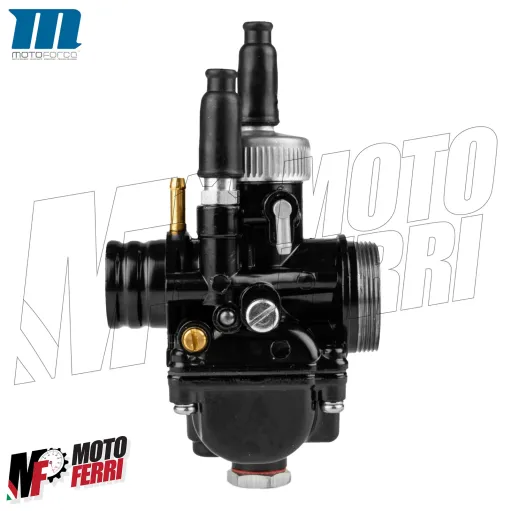 MF9733 Carburatore Tipo PHBG 21 DS Motoforce Piaggio Minarelli 50 2T Racing Nero