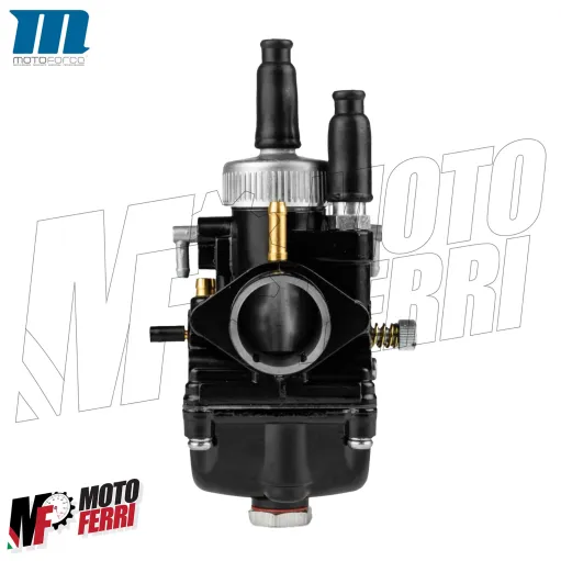 MF9733 Carburatore Tipo PHBG 21 DS Motoforce Piaggio Minarelli 50 2T Racing Nero