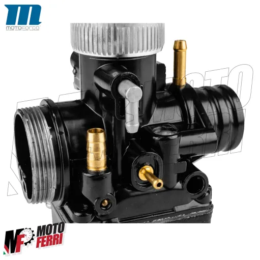 MF9733 Carburatore Tipo PHBG 21 DS Motoforce Piaggio Minarelli 50 2T Racing Nero