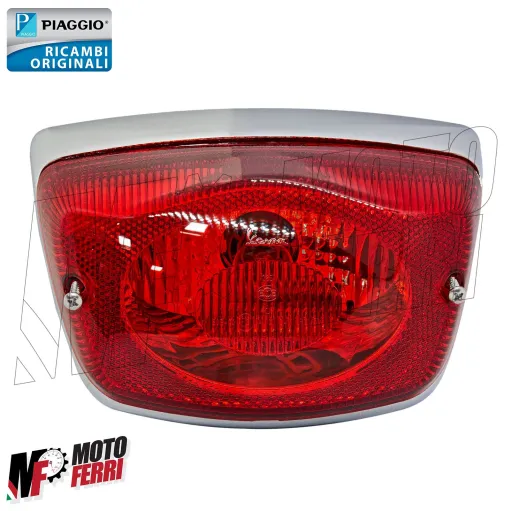 Faro Fanale Stop Posteriore Piaggio Vespa LX LXV 50 125 150 2T 4T da 2005 a 2013