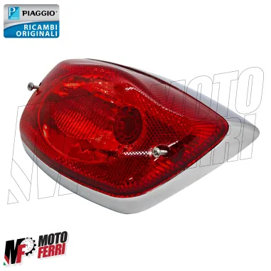 Faro Fanale Stop Posteriore Piaggio Vespa LX LXV 50 125 150 2T 4T da 2005 a 2013