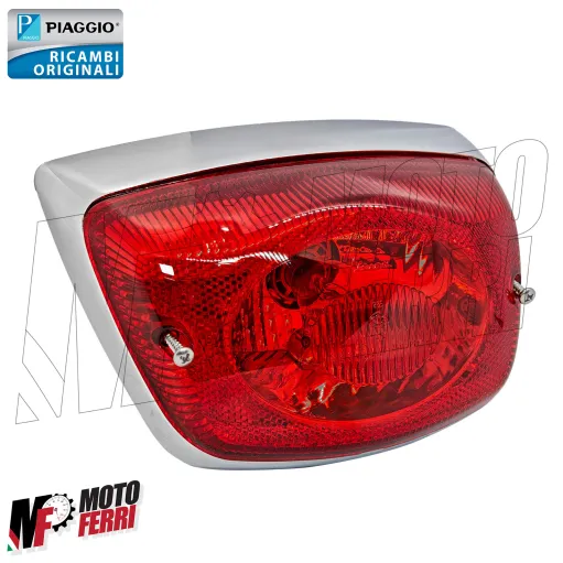 Faro Fanale Stop Posteriore Piaggio Vespa LX LXV 50 125 150 2T 4T da 2005 a 2013
