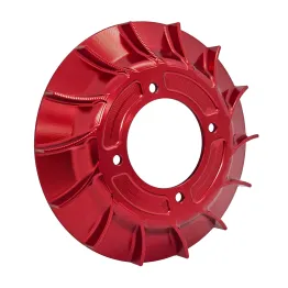 MF9735 Ventola Accensione Elettronica VMC CNC Rossa Vespa 50 Special ET3 125 PK