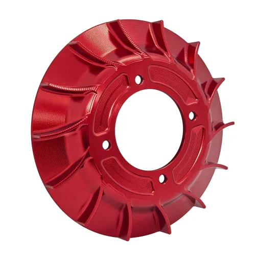 MF9735 Ventola Accensione Elettronica VMC CNC Rossa Vespa 50 Special ET3 125 PK