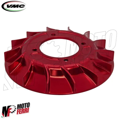 MF9735 Ventola Accensione Elettronica VMC CNC Rossa Vespa 50 Special ET3 125 PK