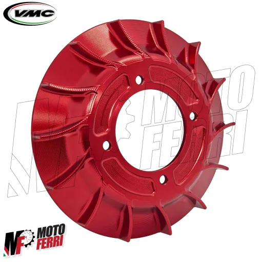 MF9735 Ventola Accensione Elettronica VMC CNC Rossa Vespa 50 Special ET3 125 PK