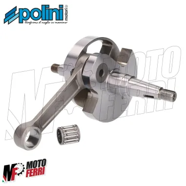 MF2298 ALBERO MOTORE POLINI ANTICIPATO CORSA 57 VESPA 125 150 177 PX PXE