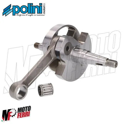MF2298 ALBERO MOTORE POLINI ANTICIPATO CORSA 57 VESPA 125 150 177 PX PXE