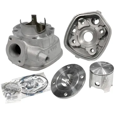 MF2955 Cilindro 70cc DM 47,6 Parmakit GT Race1 Beta ARK 50 2T LC Alluminio