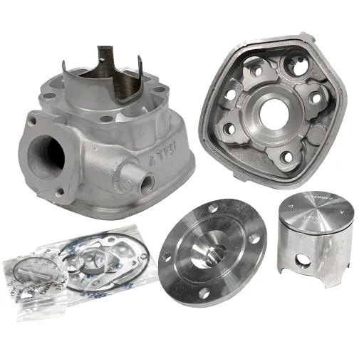 MF2955 Cilindro 70cc DM 47,6 Parmakit GT Race1 Beta ARK 50 2T LC Alluminio