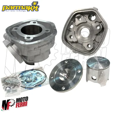 MF2955 Cilindro 70cc DM 47,6 Parmakit GT Race1 Beta ARK 50 2T LC Alluminio