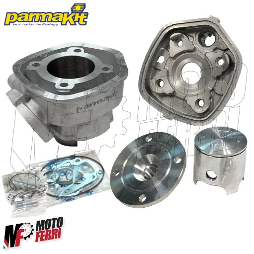 MF2955 Cilindro 70cc DM 47,6 Parmakit GT Race1 Beta ARK 50 2T LC Alluminio