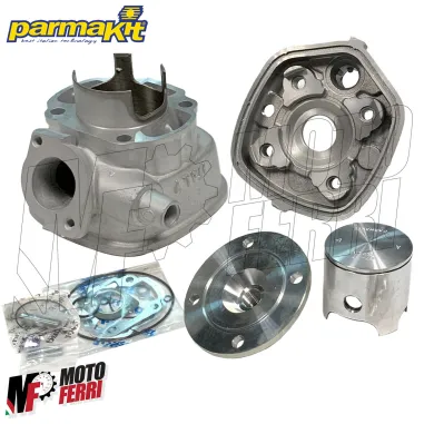 MF2955 Cilindro 70cc DM 47,6 Parmakit GT Race1 Beta ARK 50 2T LC Alluminio