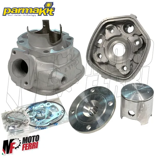 MF2955 Cilindro 70cc DM 47,6 Parmakit GT Race1 Beta ARK 50 2T LC Alluminio