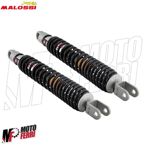 MF4984 Ammortizzatori Posteriori Malossi Twins Kymco DT X360 350 2021 a 2026 E5+