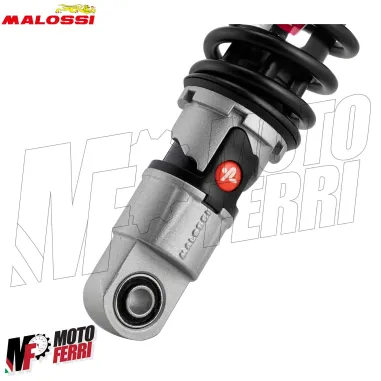 MF4984 Ammortizzatori Posteriori Malossi Twins Kymco DT X360 350 2021 a 2026 E5+