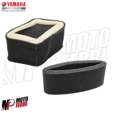 MF9740 Coppia Filtro Aria Originale Yamaha XT 600 Z XT600 Tenerè