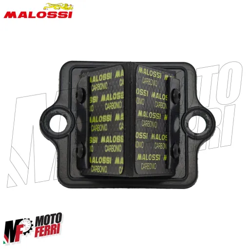 MF1850 Pacco Lamellare Valvola Malossi VL16 Carbonio MHR Team Piaggio Gilera 50