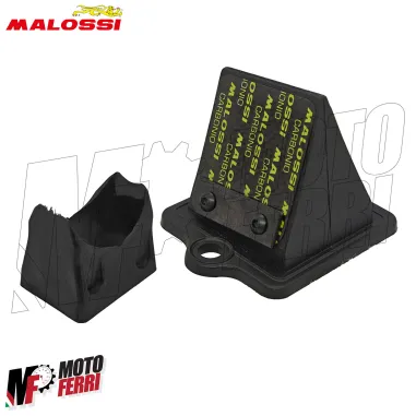 MF1850 Pacco Lamellare Valvola Malossi VL16 Carbonio ZIP SP Fast Rider 50 2T