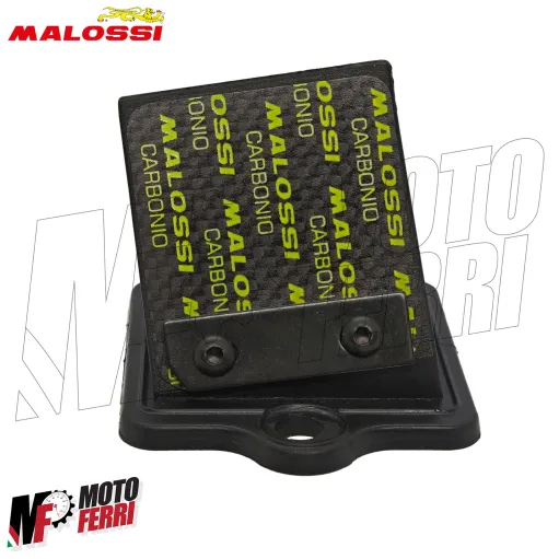 MF1850 Pacco Lamellare Valvola Malossi VL16 Carbonio Piaggio Vespa ET2 LX 50 2T