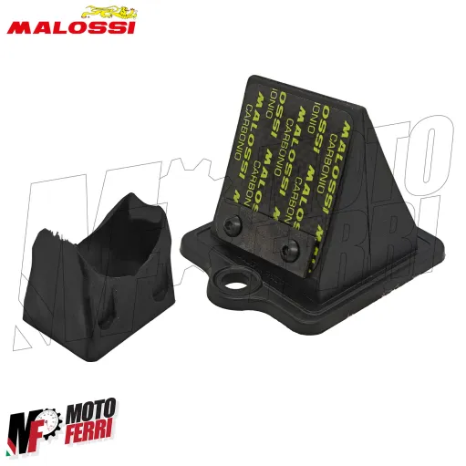 MF1850 Pacco Lamellare Valvola Malossi VL16 Carbonio Piaggio Vespa ET2 LX 50 2T