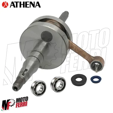 MF2305 Albero Motore ATHENA Minarelli Verticale SP. 10 Booster Spirit BWS SR 50