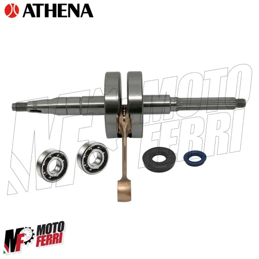 MF2305 Albero Motore ATHENA Minarelli Verticale SP. 10 Booster Spirit BWS SR 50