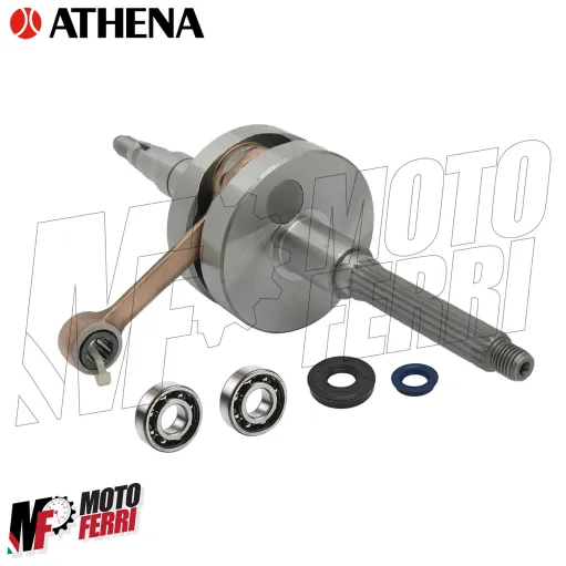 MF2305 Albero Motore ATHENA Minarelli Verticale SP. 10 Booster Spirit BWS SR 50