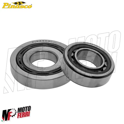 MF4222 Cuscinetti Banco Pinasco per Carter MASTER SLAVE Vespa Rally 180 200