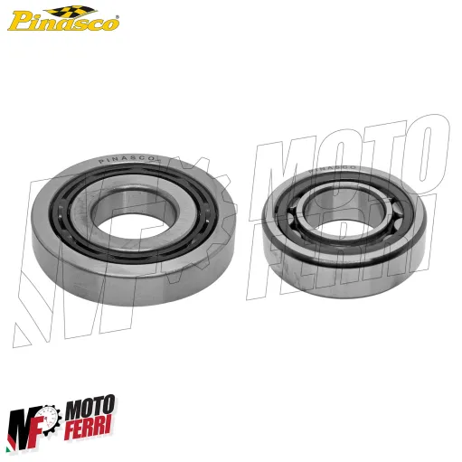 MF4222 Cuscinetti Banco Pinasco per Carter MASTER SLAVE e Originale Vespa 125 T5