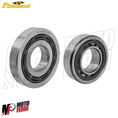 MF4222 Cuscinetti Banco Pinasco per Carter MASTER SLAVE 125 150 200 Vespa