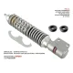 MF2315 AMMORTIZZATORE ANTERIORE REGOLABILE CARBONE GRIGIO VESPA 125 150 200 PX