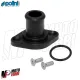 MF9743 Raccordo Testa Acqua Polini Dritto Aprilia SR 50 2T H20 Motore Piaggio