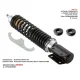 MF2316 AMMORTIZZATORE ANTERIORE REGOLABILE CARBONE NERO VESPA 125 150 200 PX