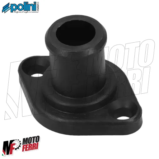 MF9743 Raccordo Testa Acqua Polini Dritto Piaggio NRG MC3 MC2 POWER DD DT 50 2T