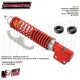 MF2317 AMMORTIZZATORE ANTERIORE REGOLABILE CARBONE ROSSO VESPA 125 150 200 PX