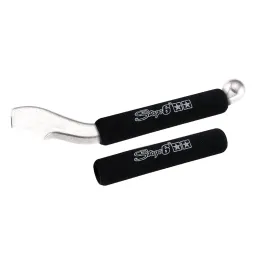 MF2321 COPRI LEVA FRENO FRIZIONE STAGE6 NERO GRIP SPUGNA SCOOTER UNIVERSALE