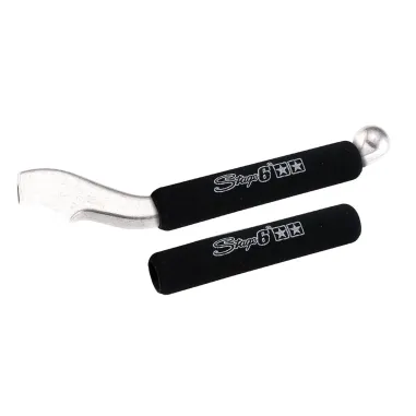 MF2321 COPRI LEVA FRENO FRIZIONE STAGE6 NERO GRIP SPUGNA SCOOTER UNIVERSALE
