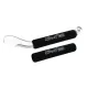 MF2321 COPRI LEVA FRENO FRIZIONE STAGE6 NERO GRIP SPUGNA SCOOTER UNIVERSALE