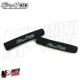 MF2321 COPRI LEVA FRENO FRIZIONE STAGE6 NERO GRIP SPUGNA SCOOTER UNIVERSALE 2
