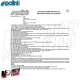 MF9745 Accensione Elettronica Polini For Race con Luci Beta ARK 50 2T Minarelli