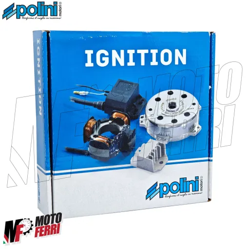 MF9745 Accensione Elettronica Polini For Race con Luci Beta ARK 50 2T Minarelli
