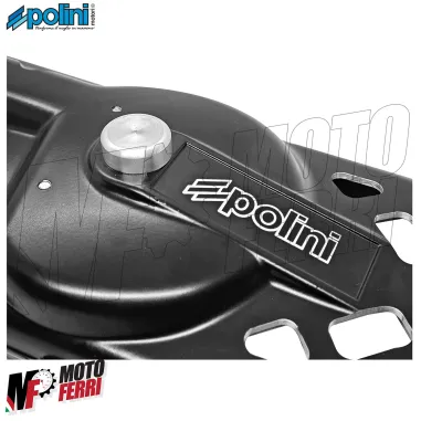 MF9746 Coperchio Trasmissione Carter Polini Evolution Aerox JOG R Neos 50 2T